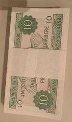 Burundi. - 100 x 10 francs 2007 - Pick 33e (Zonder, Postzegels en Munten