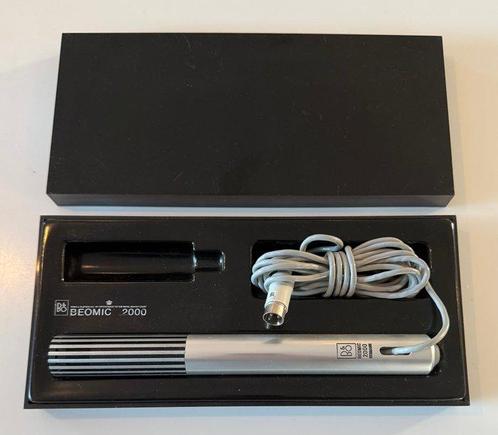 Bang & Olufsen - B&O Beomic BM 2000 Microfoon, Audio, Tv en Foto, Stereoketens