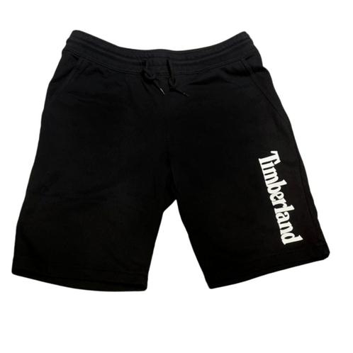 Tweedekans | Timberland Shorts met Logo - Zwart - Katoen -, Kleding | Dames, Broeken en Pantalons, Ophalen of Verzenden