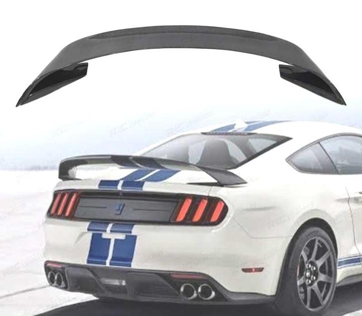AILERON SPOILER DE TOIT FORD MUSTANG 15-19 LOOK GT350 CARBON, Auto-onderdelen, Carrosserie, Verzenden