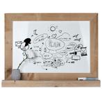 Whiteboard Flair 50x70cm, Huis en Inrichting, Woonaccessoires | Memoborden, Nieuw, Verzenden