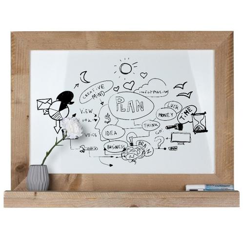 Whiteboard Flair 50x70cm, Maison & Meubles, Accessoires pour la Maison | Tableaux d'affichage, Envoi