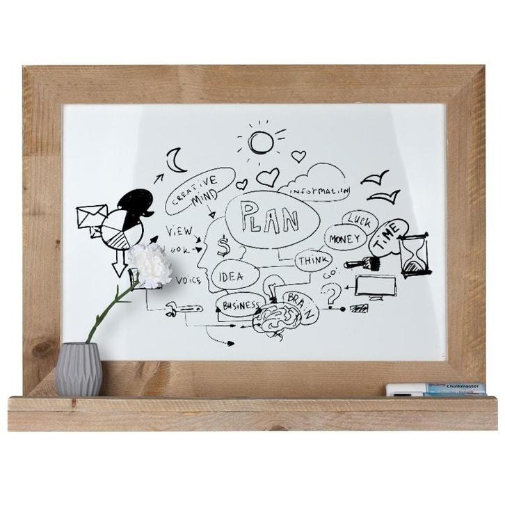 Whiteboard Flair 50x70cm, Huis en Inrichting, Woonaccessoires | Memoborden, Verzenden