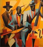 CARCANVAS_IT - Jazz club in cubism style