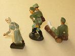 Elastolin - Figuur - elastolin lineol 3 soldats Allemand