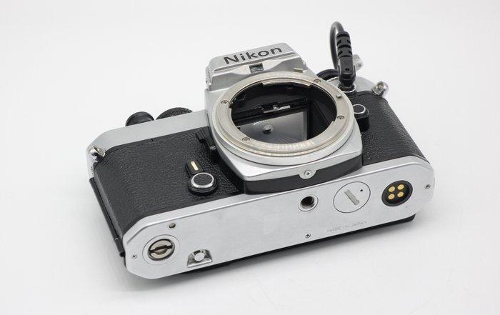 Nikon FE mit MF-12 Single lens reflex camera (SLR), Audio, Tv en Foto, Fotocamera's Analoog