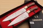 Obsidian - Keukenmes - Kitchen knife set -  Introductie van