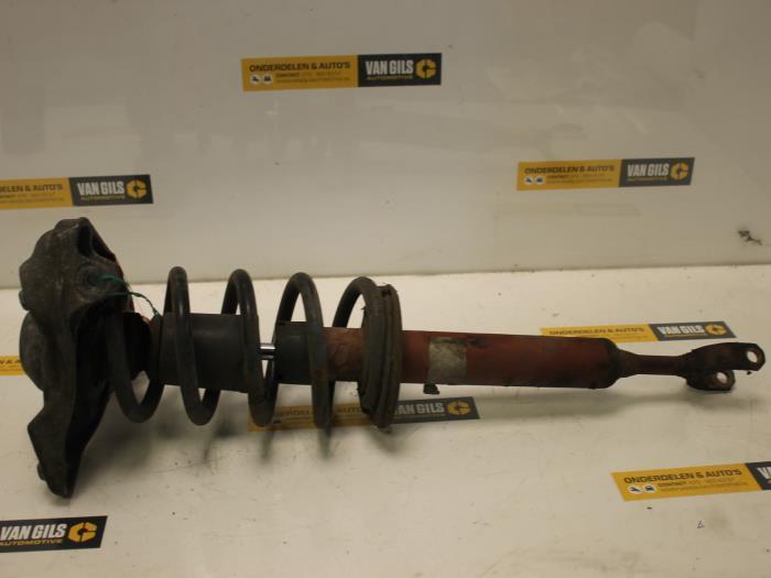 Schokdemperpoot links-voor Volkswagen Passat O144377, Auto-onderdelen, Ophanging en Onderstel