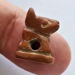 Sino-Mongools of Sino-Siberisch Jasper Wolfskop Kralen, Antiek en Kunst