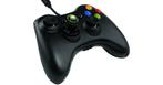 Microsoft Xbox 360 Controller Wired Zwart, Games en Spelcomputers, Spelcomputers | Xbox 360, Ophalen of Verzenden, Zo goed als nieuw