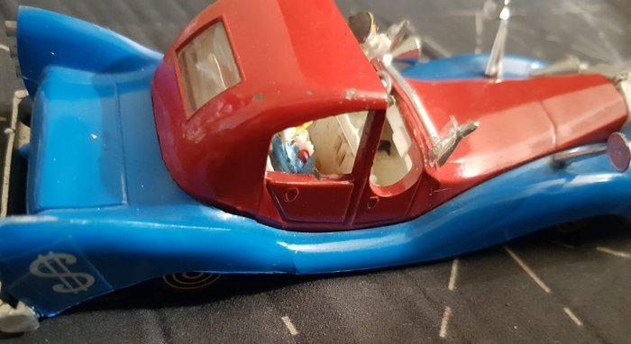 Figuur - Dagobert duck wagen - Metaal, Verzamelen, Disney