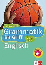 Klett Grammatik im Griff Englisch 7./8. Klasse: M...  Book, Boeken, Gelezen, Not specified, Verzenden