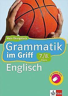 Klett Grammatik im Griff Englisch 7./8. Klasse: M...  Book, Livres, Livres Autre, Envoi