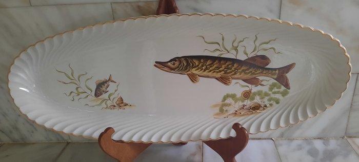 K&G Luneville - Keller & Guerin - China visservies - Service, Antiek en Kunst, Antiek | Meubels | Tafels