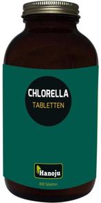 2dekans | Hanoju Bio Chlorella 400 Mg Glasflacon - 800, Ophalen of Verzenden, Nieuw