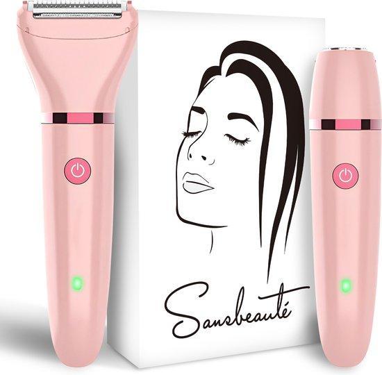 2dekans | Sansbeauté® 2-in-1 Ladyshave - Electrisch -, Handtassen en Accessoires, Uiterlijk | Lichaamsverzorging, Ophalen of Verzenden