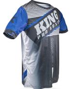 King Pro Boxing KPB Stormking 3 Dry T-Shirt Zwart Blauw, Kleding | Heren, Nieuw, Blauw, Maat 56/58 (XL), King Pro Boxing
