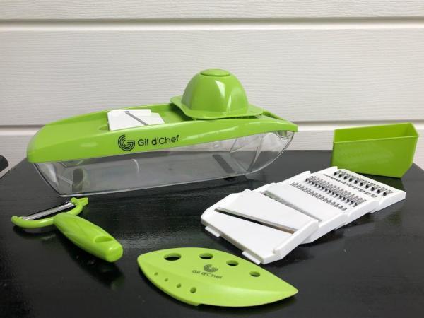 Veiling - Groentesnijder 5 in 1, Maison & Meubles, Cuisine | Ustensiles de cuisine