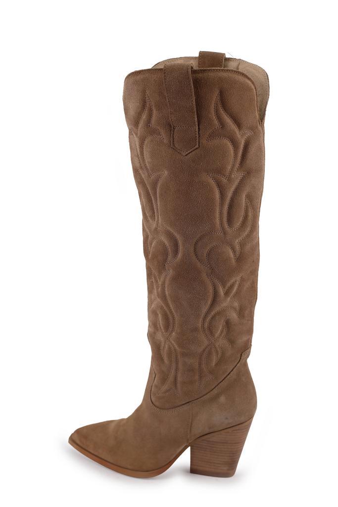Sacha Cowboy laarzen in maat 38 Beige, Kleding | Dames, Schoenen, Beige, Zo goed als nieuw, Verzenden