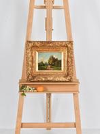 Chris van der Windt (1877-1952) - Herder with cow