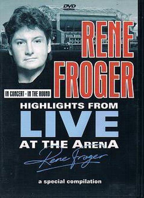 Rene Froger - In concert in the round (dvd tweedehands film), Cd's en Dvd's, Dvd's | Actie, Ophalen of Verzenden