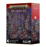 Spearhead Gloomspite Gitz Snarlpack Huntaz (Warhammer Age of, Hobby en Vrije tijd, Ophalen of Verzenden, Nieuw