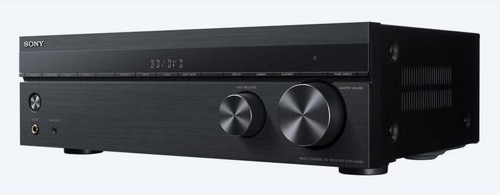 SHOWMODEL Sony STR-DH590 - 5.2 kanaals AV-receiver - Zwart, Audio, Tv en Foto, Cd-spelers, Nieuw, Verzenden