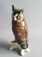Karl Ens, Volkstedt - Figure - Sowa - Porcelaine