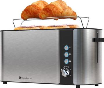 2dekans | KitchenBrothers Broodrooster - Toaster - 6 beschikbaar voor biedingen