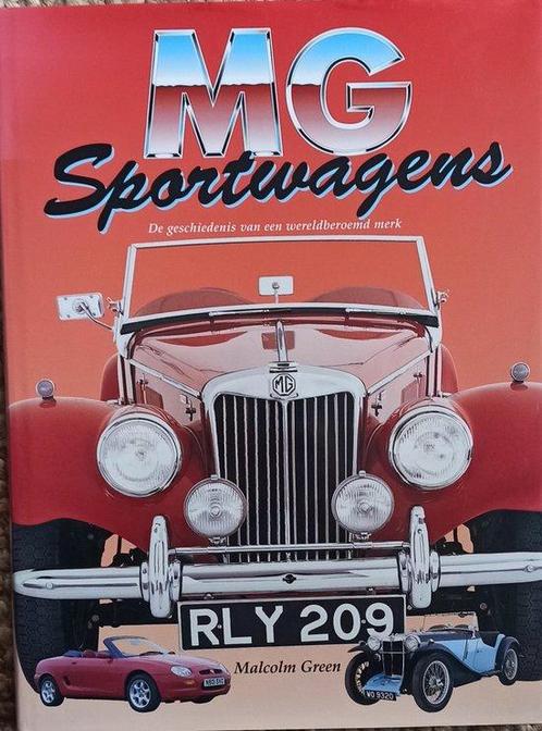 Mg - sportwagens 9789062489640, Livres, Loisirs & Temps libre, Envoi