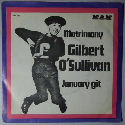 Gilbert OSullivan - Matrimony - Single, Cd's en Dvd's, Vinyl Singles, Single, Gebruikt, 7 inch, Pop