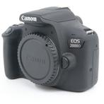 Canon EOS 2000D body | Tweedehands, Audio, Tv en Foto, Verzenden, Zo goed als nieuw, Canon