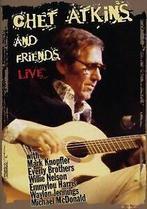 Chet Atkins and Friends - Live  DVD, Gebruikt, Verzenden