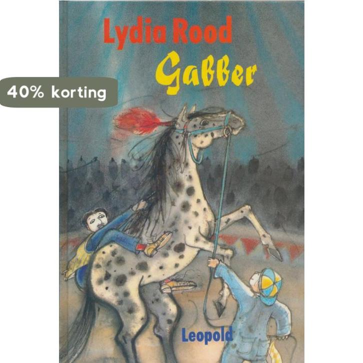 Gabber 9789025843885 L. Rood, Boeken, Kinderboeken | Jeugd | 13 jaar en ouder, Gelezen, Verzenden