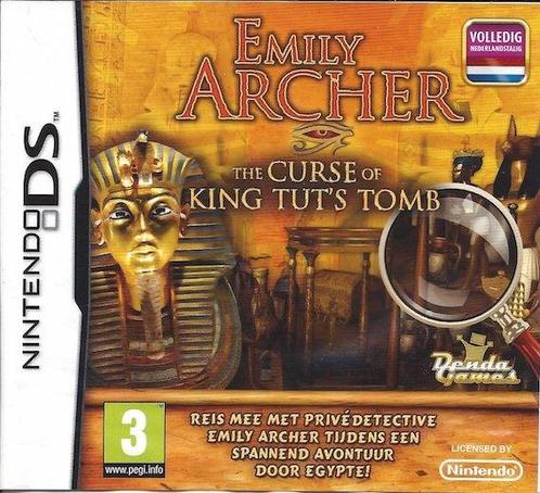 Emily Archer the Curse of King Tuts Tomb (DS Games), Games en Spelcomputers, Games | Nintendo DS, Zo goed als nieuw, Ophalen of Verzenden