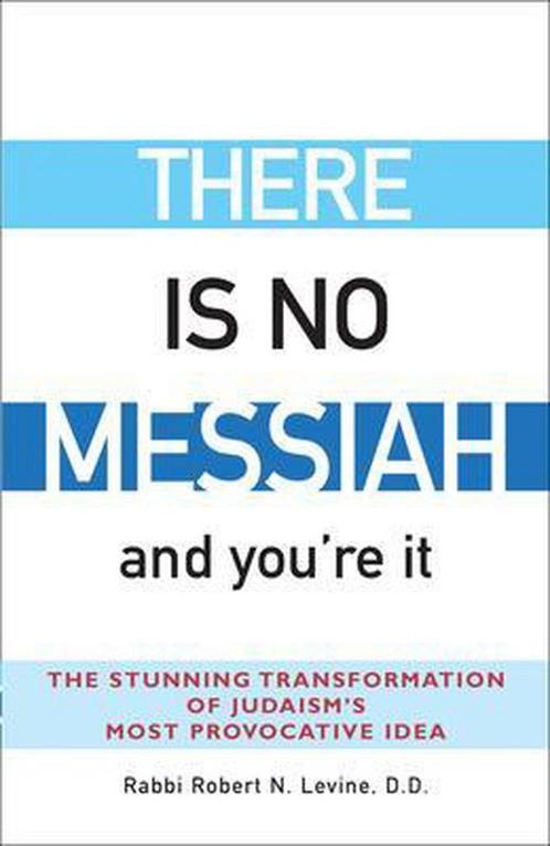 There is No Messiah and YouRe it 9781580232555, Boeken, Overige Boeken, Gelezen, Verzenden