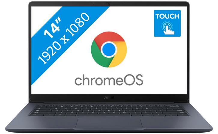 Asus Chromebook CX1405CKA-S60110 AZERTY laptops, Computers en Software, Windows Laptops, Verzenden