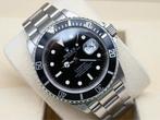 Rolex Submariner Ref. 16610 Year 2009 (Box & Papers), Handtassen en Accessoires, Horloges | Heren, Polshorloge, Ophalen of Verzenden