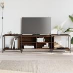 vidaXL Tv-meubel 203x37x50 cm bewerkt hout bruin eikenkleur, Nieuw, Verzenden