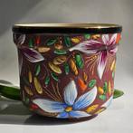 Hubert Bequet - Pot de fleurs - Céramique