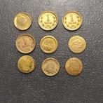 Wereld. Lote de 9 reproducciones pequeñas (Zonder