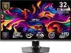 Msi - Ultra HD 4K Gaming monitor - 31.5 inch - Zwart, Computers en Software, Monitoren, Msi, Verzenden, In hoogte verstelbaar