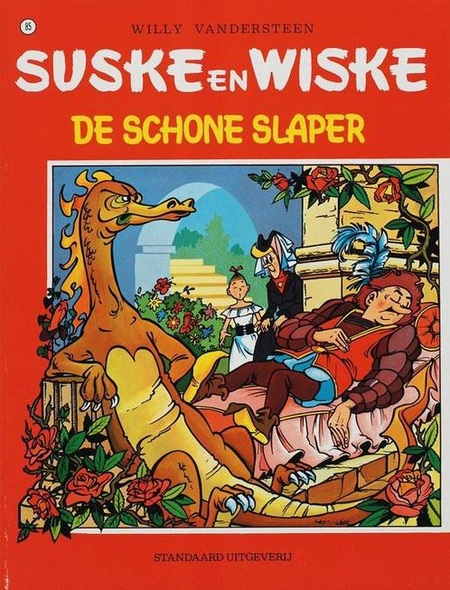 De schone slaper / Suske en Wiske / 85 9789002117831, Boeken, Stripverhalen, Gelezen, Verzenden