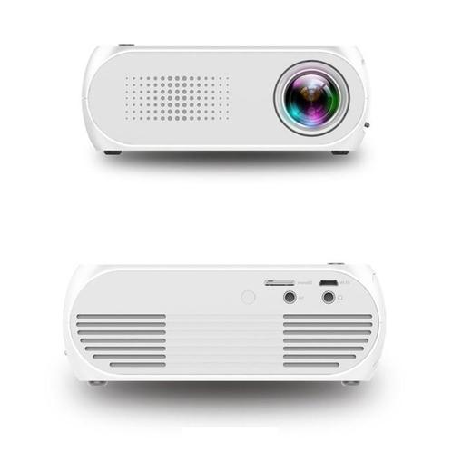YG320 Mini LED Projector - Scherm Beamer Home Media Speler, TV, Hi-fi & Vidéo, Projecteurs dias, Envoi