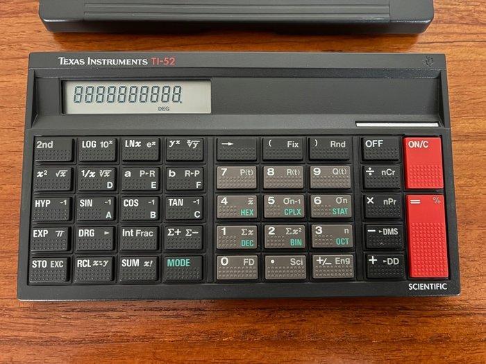 Texas Instruments TI-52 Scientific Calculator with manual -, Games en Spelcomputers, Spelcomputers | Overige Accessoires