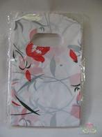 Cadeauzakje giftbag Rood Bloemen ca. 50 stuks, Nieuw