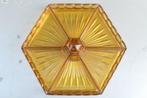 Val Saint Lambert - Plat de service - Cristal - signature