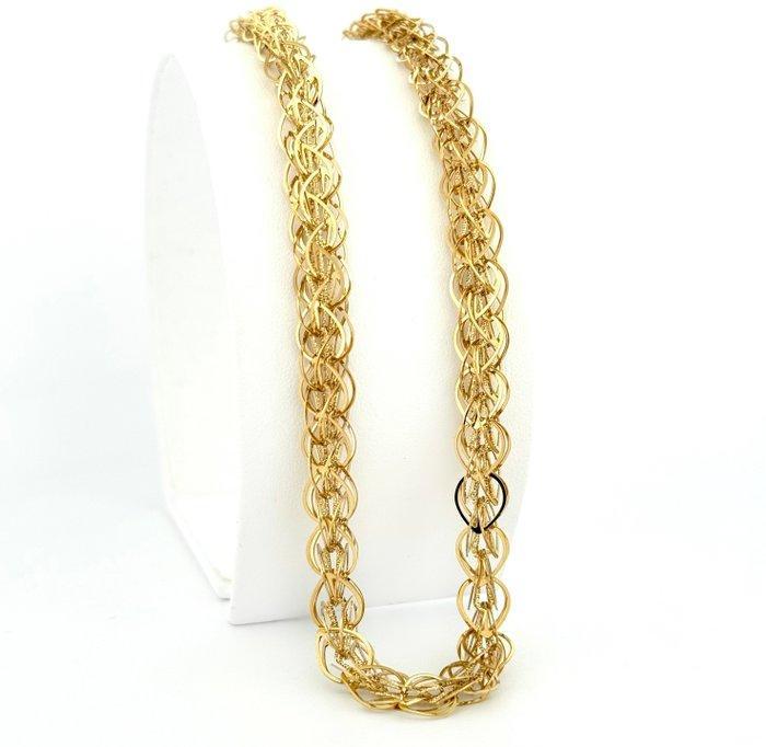 Novello - Halsketting - 14.2 g - 18 karaat Geel goud, Handtassen en Accessoires, Kettingen