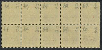 Italië 1944 - RSI - Keizerlijke 50 c. uitgave van Rome, blok