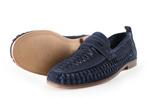 Sacha Loafers in maat 42 Blauw | 5% extra korting, Kleding | Heren, Schoenen, Loafers, Zo goed als nieuw, Sacha, Verzenden